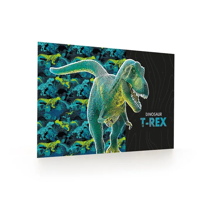 Główne zdjęcie produktu Podložka na stůl 60x40cm Premium Dinosaurus