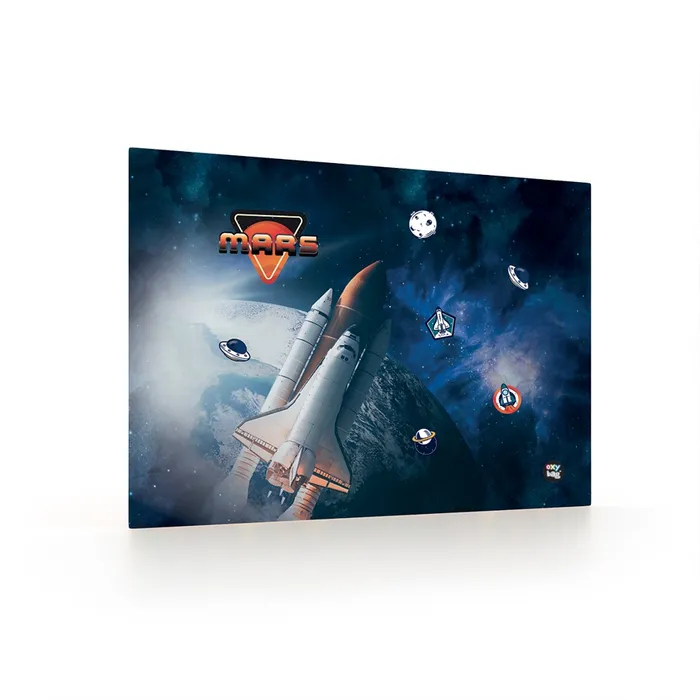Główne zdjęcie produktu Podložka na stůl 60x40cm Space