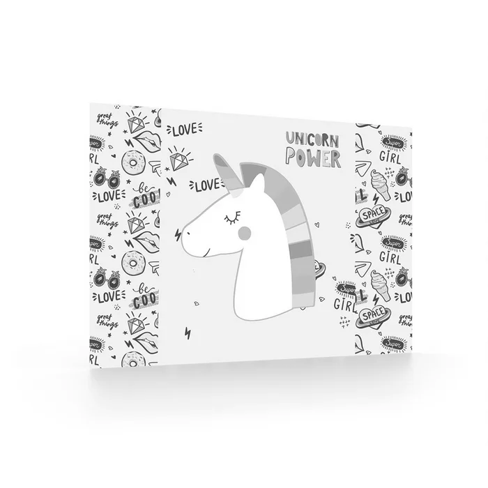 Główne zdjęcie produktu Podložka na stůl 60x40cm Unicorn iconic