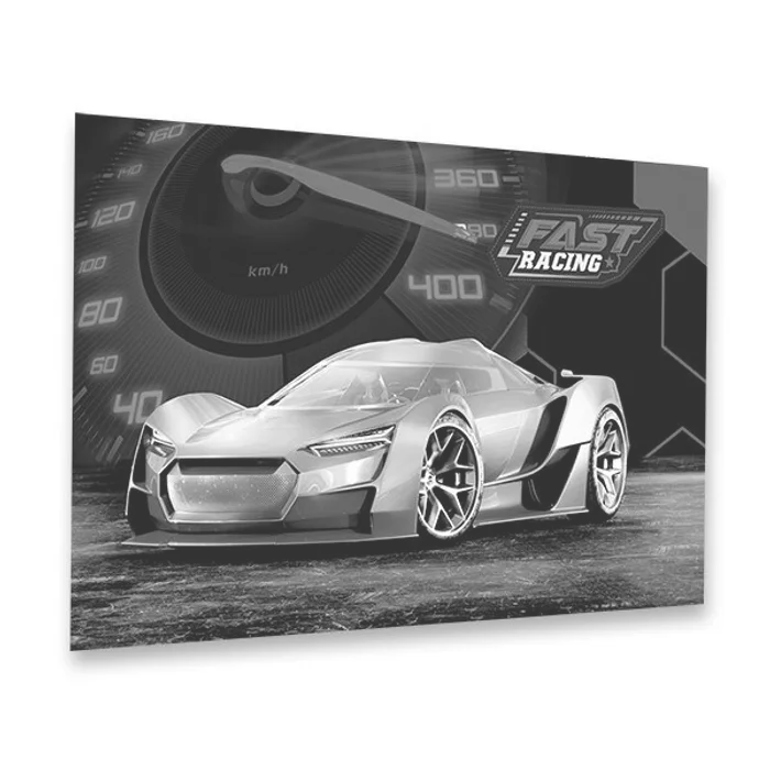 Główne zdjęcie produktu Podložka na stůl Auto 60 x 40 cm