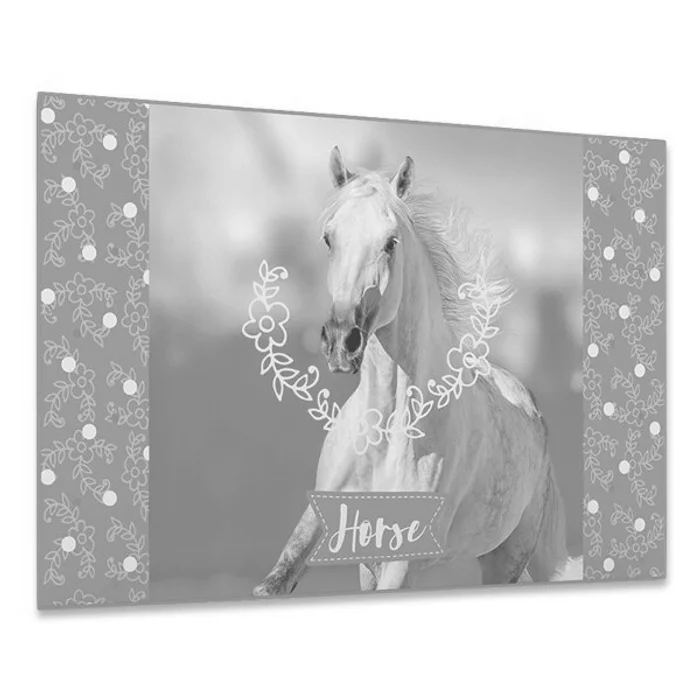 Główne zdjęcie produktu Podložka na stůl Kůň 60 x 40 cm