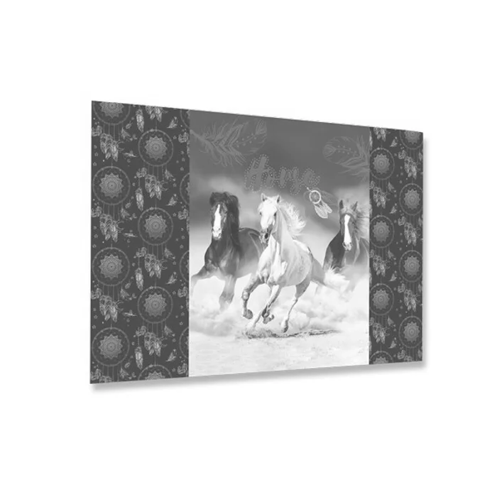 Główne zdjęcie produktu Podložka na stůl Kůň 60 x 40 cm