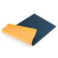 Następne zdjęcie produktu Podkładka na stół SAX Design 90 × 45 cm – dwustronna podkładka z poliuretanu niebieska / żółta