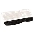 Podložka pod klávesnici Fellowes Health-V Crystal, ergonomická, gelová, černá, 46.6x8.6 c