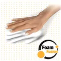 Podkładka pod klawiaturę Fellowes PlushTouch, ergonomiczna, piankowa, czarna, 47,5x6,2 cm, 1,5