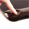 Następne zdjęcie produktu Podložka pod myš a zápěstí Fellowes Crystal, ergonomická, gelová, černá, 23x20.2 cm, 1.4