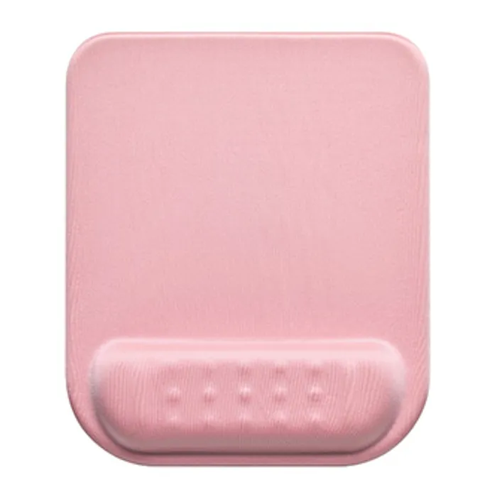 Główne zdjęcie produktu Podložka pod myš a zápěstí, Powerton Ergoline Pastel Edition, ergonomická, růžová, pěnová