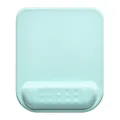 Podložka pod myš a zápěstí, Powerton Ergoline Pastel Edition, ergonomická, mintová, pěnov