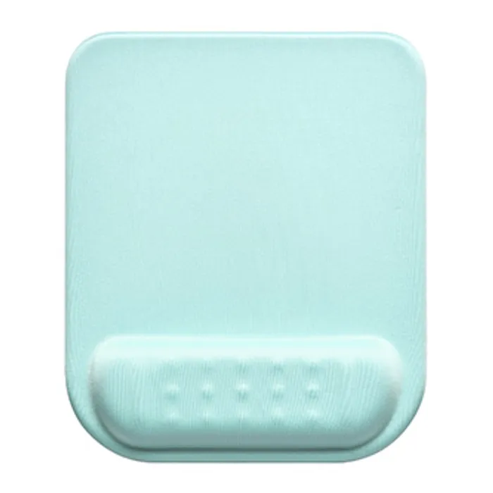 Główne zdjęcie produktu Podložka pod myš a zápěstí, Powerton Ergoline Pastel Edition, ergonomická, mintová, pěnov