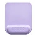 Podložka pod myš a zápěstí, Powerton Ergoline Pastel Edition, ergonomická, fialová, pěnov
