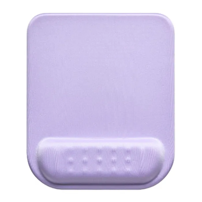Główne zdjęcie produktu Podložka pod myš a zápěstí, Powerton Ergoline Pastel Edition, ergonomická, fialová, pěnov