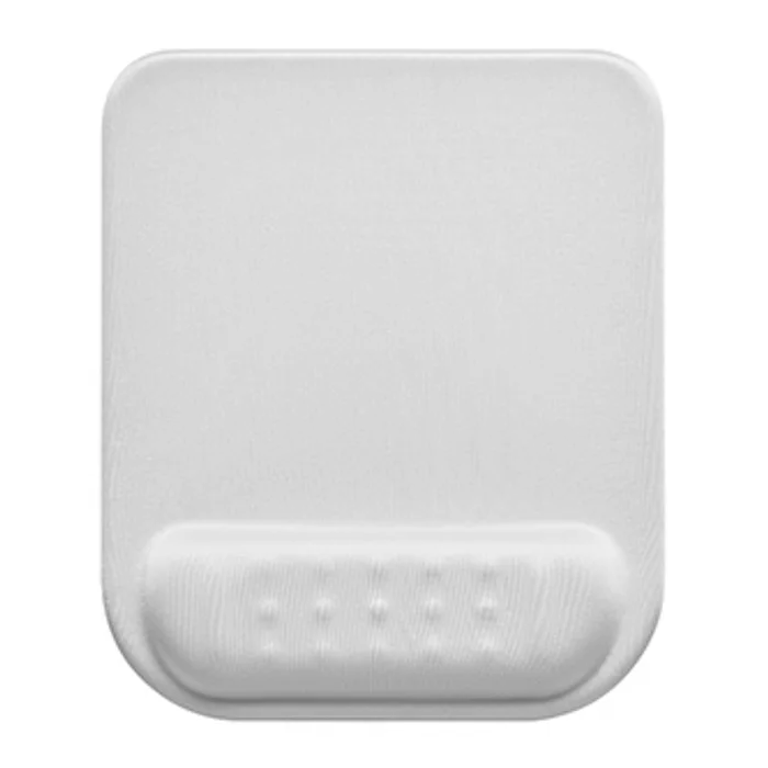 Główne zdjęcie produktu Podložka pod myš a zápěstí, Powerton Ergoline Pastel Edition, ergonomická, šedá, pěnová,