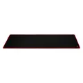 Następne zdjęcie produktu Podkładka pod mysz, Black Ultra, do gry, czarna, 80x30 cm, Defender