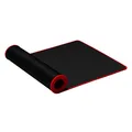 Następne zdjęcie produktu Podkładka pod mysz, Black Ultra, do gry, czarna, 80x30 cm, Defender