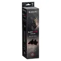 Następne zdjęcie produktu Podkładka pod mysz, Black Ultra, do gry, czarna, 80x30 cm, Defender