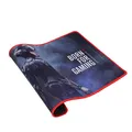 Następne zdjęcie produktu Podkładka pod mysz, G15, do gry, czarna, 35,2x25,2 cm, Marvo