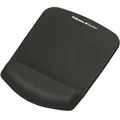 Podkładka pod mysz "PlushTouch™", czarna, FELLOWES