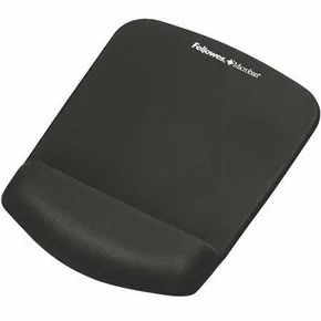 Podkładka pod mysz "PlushTouch™", czarna, FELLOWES