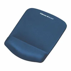 Podkładka pod mysz "PlushTouch™", niebieska, FELLOWES
