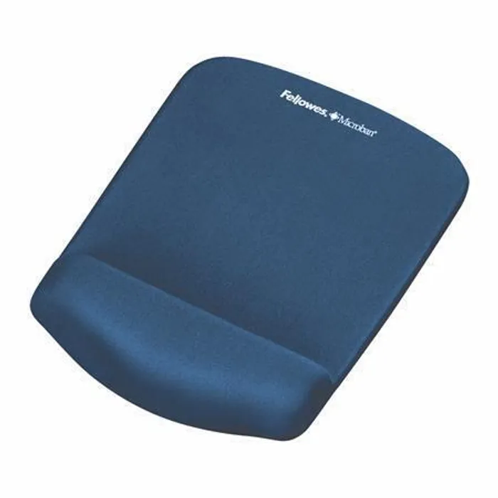 Główne zdjęcie produktu Podložka pod myš "PlushTouch™", modrá, FELLOWES