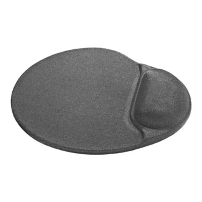 Główne zdjęcie produktu Podložka pod myš, polyuretan, šedá, 26x22.5cm, 5mm, Defender, lycrový povrch