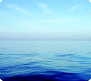 Podkładka pod mysz, z recyklingu, FELLOWES "Earth Series", ocean