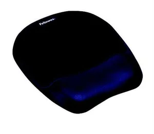 Podkładka pod mysz z podparciem na nadgarstek z pianki, FELLOWES "Memory Foam", szafirowa