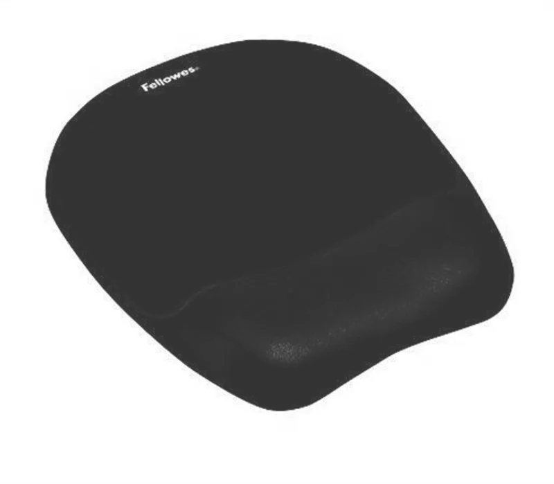 Główne zdjęcie produktu Podložka pod myš s pěnovou opěrkou zápěstí, FELLOWES "Memory Foam", safírová