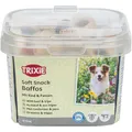 Soft Snack BAFFOS mini krążki wołowe, flaki, kubek plastikowy 140 g