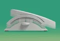 Podnóżek regulowany KENSINGTON „SoleMate Plus”