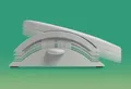Podnóżek regulowany KENSINGTON „SoleMate Plus”