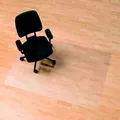 Następne zdjęcie produktu Podložka pod židli, na tvrdé podlahové krytiny, tvar E, 75x120 cm,  RS OFFICE  "Ecoblue"