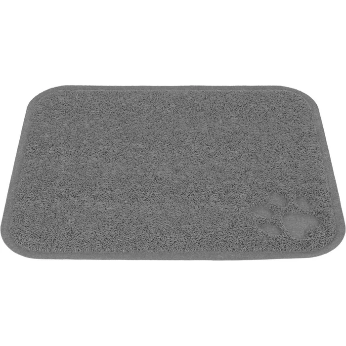 Główne zdjęcie produktu Podložka před kočičí toaletu 37 x 45cm, PVC, modrá