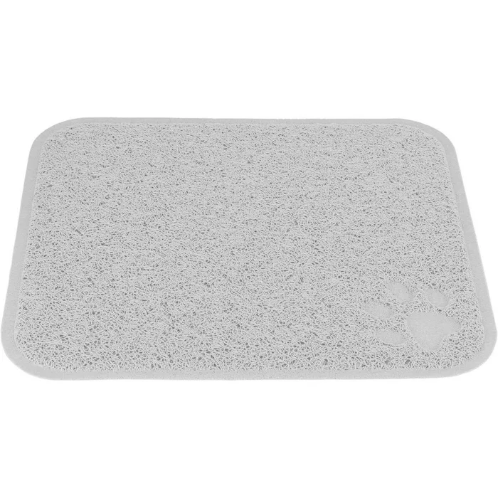 Główne zdjęcie produktu Podložka před kočičí toaletu 37 x 45cm, PVC, tělová