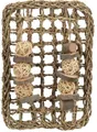 Mata zabawkowa, 100% naturalna - trawa morska/drewno/rattan