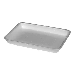 Biała miska podkładowa S4, 290 x 208 x 32 mm (XPS) [900 szt.]