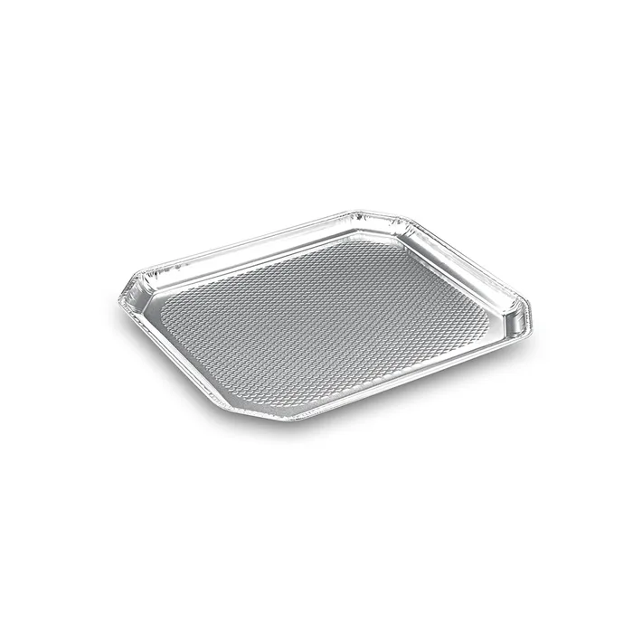Główne zdjęcie produktu Podnos hranatý ALU 37,5 x 28 cm [5 ks]