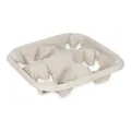 Taca z uchwytem (PAP) na 4 kubki 22 x 22 cm [50 szt]