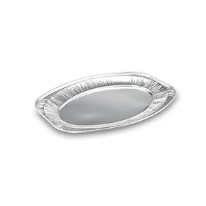 Półmisek (ALU) owalny 43 x 29 cm [5 szt]
