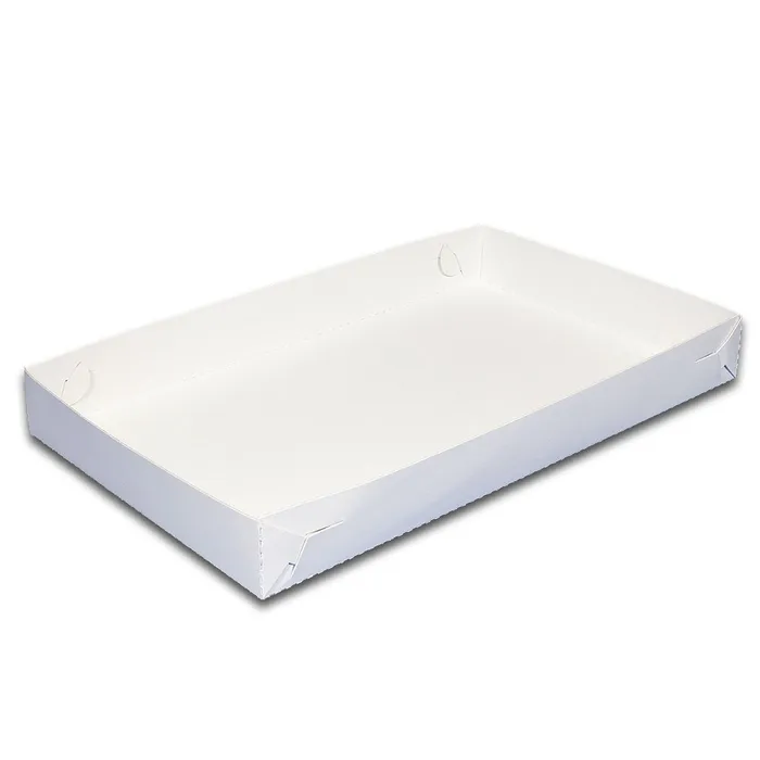 Główne zdjęcie produktu Podnos pod chlebíčky 34 x 21 x 4 cm [50 ks]
