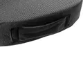Następne zdjęcie produktu Podsedák, pod hýždě, ergonomický, černý, paměťová pěna, Powerton