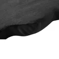 Następne zdjęcie produktu Podsedák, pod hýždě, ergonomický, černý, paměťová pěna, Powerton