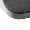 Następne zdjęcie produktu Ortopedyczna poduszka, plastikowa końcówka odporna na nacisk, ergonomiczna, czarny, Powerton