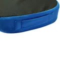 Następne zdjęcie produktu Poduszka pod pośladki, ergonomiczna, niebieska, z pianki memory, Powerton