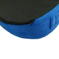 Następne zdjęcie produktu Poduszka pod pośladki, ergonomiczna, niebieska, z pianki memory, Powerton