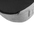 Następne zdjęcie produktu Podsedák, pod hýždě, ergonomický, šedý, paměťová pěna, Powerton