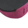 Następne zdjęcie produktu Poduszka pod pośladki, ergonomiczna, w kolorze bordowym, z pianki memory, Powerton