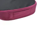 Następne zdjęcie produktu Poduszka pod pośladki, ergonomiczna, w kolorze bordowym, z pianki memory, Powerton