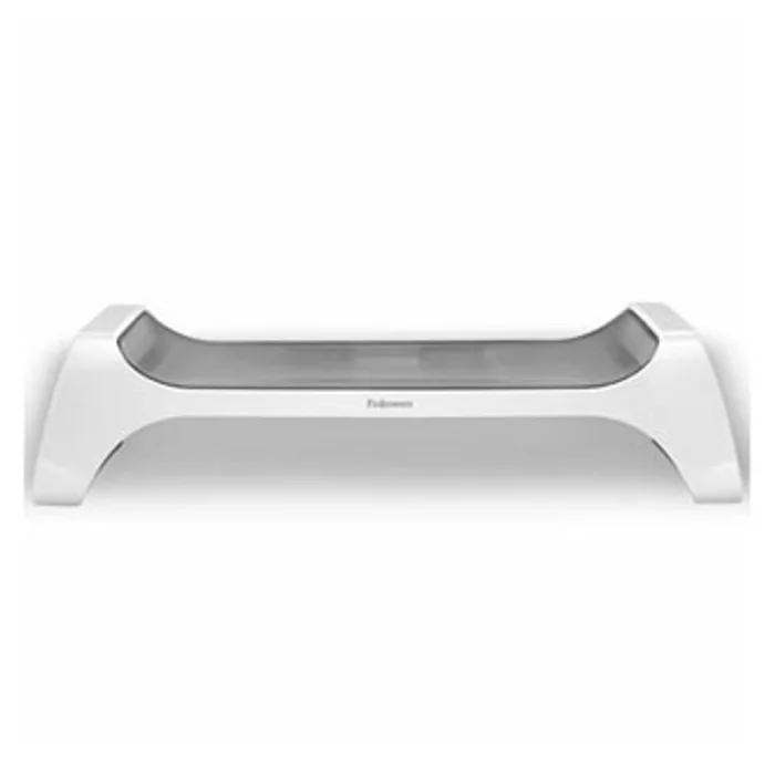 Główne zdjęcie produktu Podstavec I-Spire pod monitor, bílá, plast, 6 kg nosnost, Fellowes