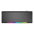 Następne zdjęcie produktu Podstavec pod monitor, DZ-01, 4x USB Hub 2.0, černý, plast, 20 kg nosnost, Marvo, Rainbow